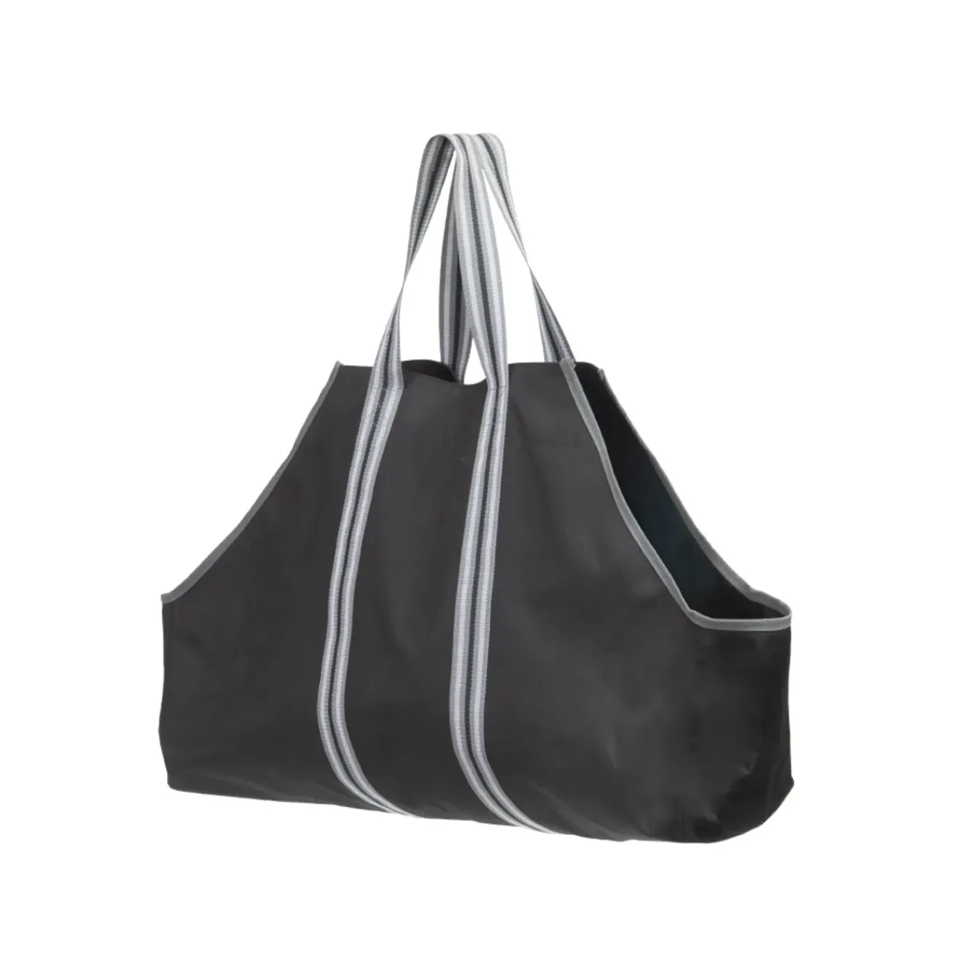 ShelterLogic Polyester Brandhoutzak Beuken | Zwart | 23 Kg