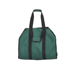 Shelterlogic Polyester Brandhoutzak | Groen | 30 Kg