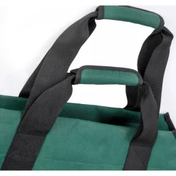 Shelterlogic Polyester Brandhoutzak | Groen | 30 Kg