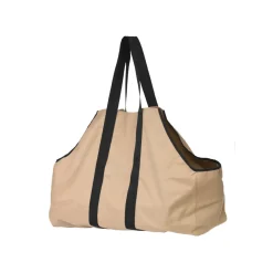 Shelterlogic Polyester Haardhout Zak - Tot 27 Kg - Beige