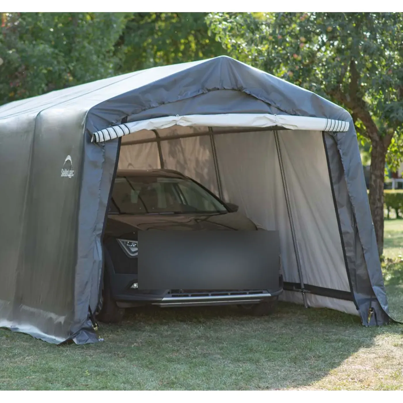 ShelterLogic Ruimte Tentgarage Sl62741 - 18,3m² / Lxbxh 610x300x240 Cm