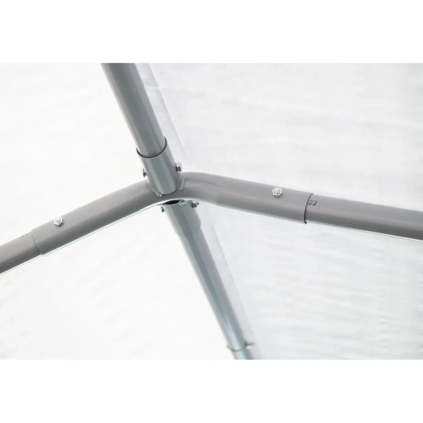 ShelterLogic Ruimte Tentgarage Sl62741 - 18,3m² / Lxbxh 610x300x240 Cm