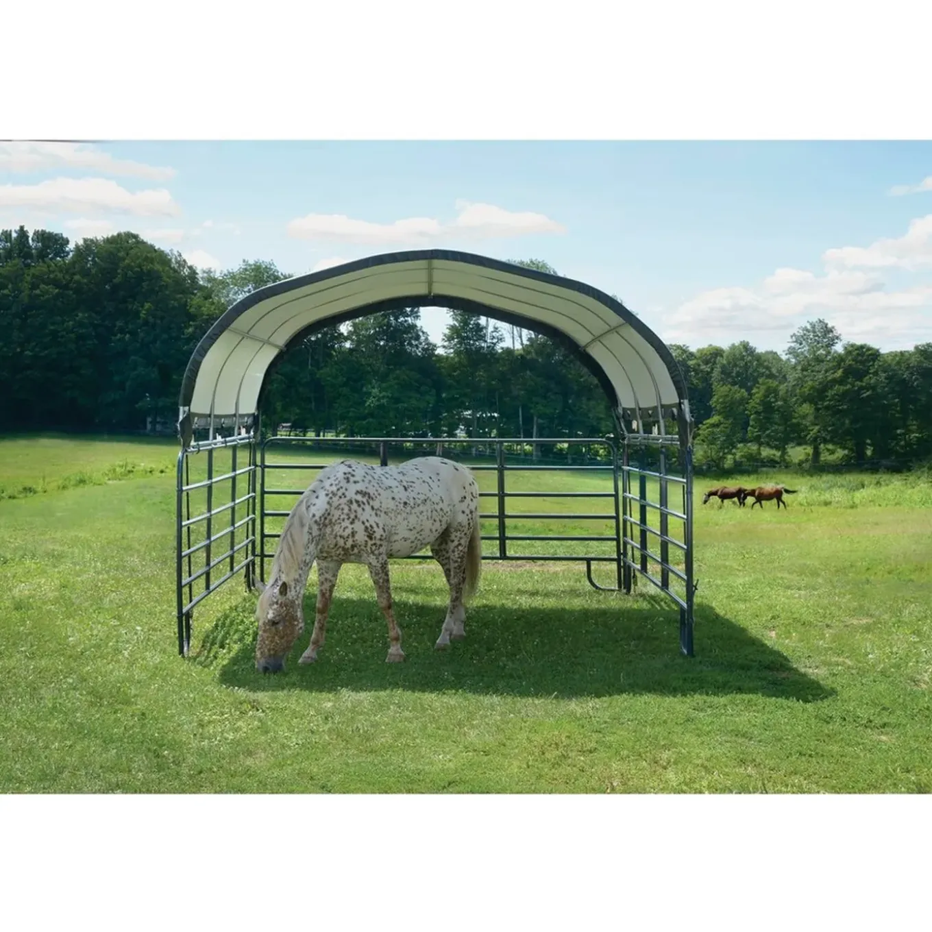 Shelterlogic Weidetent Overkapping Zonder Onder Frame Sl51523 - 370x370x160cm