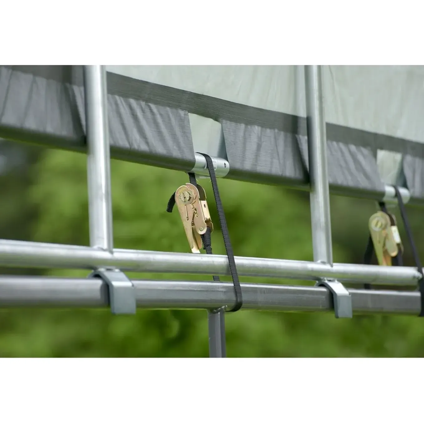 Shelterlogic Weidetent Overkapping Zonder Onder Frame Sl51523 - 370x370x160cm