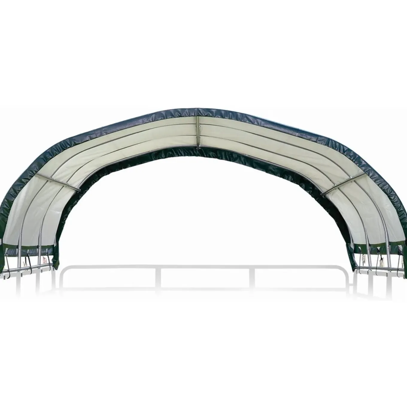 Shelterlogic Weidetent Overkapping Zonder Onder Frame Sl51523 - 370x370x160cm
