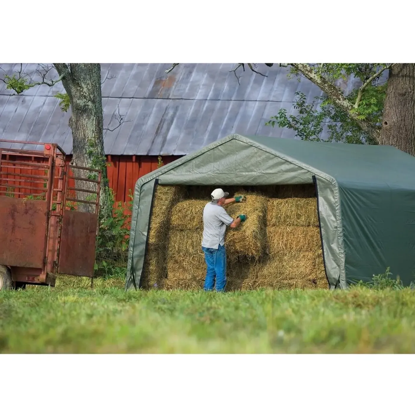 ShelterLogic Weidetent Sl71534 - 610x380x260 Cm
