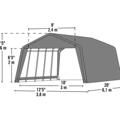 ShelterLogic Weidetent Sl71534 - 610x380x260 Cm