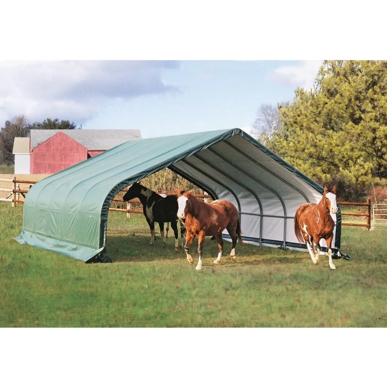 Shelterlogic Weidetent Sl58432 - 610x670x320 Cm - Groen