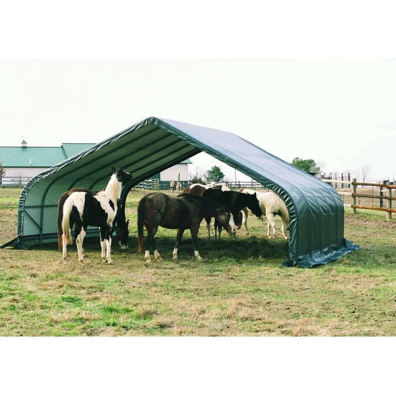 Shelterlogic Weidetent Sl58432 - 610x670x320 Cm - Groen