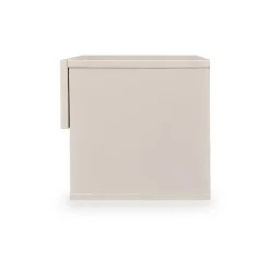 Sicaan Set Van 2 Hangende Nachtkastjes Leya Beige - Met Latten