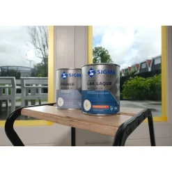 SIGMA COATINGS Sigma Primer Interieur 7000 Grondverf - Binnenhout - Wit - 750ml