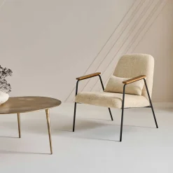 Signature - Alfred Fauteuil - Grijs - 80x66x79 Cm