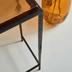 Signature - Igloo Design Haltafel - Zwart - 30x110x70 Cm