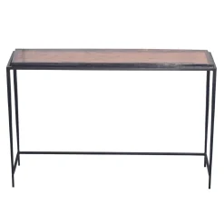 Signature - Igloo Design Haltafel - Zwart - 30x110x70 Cm