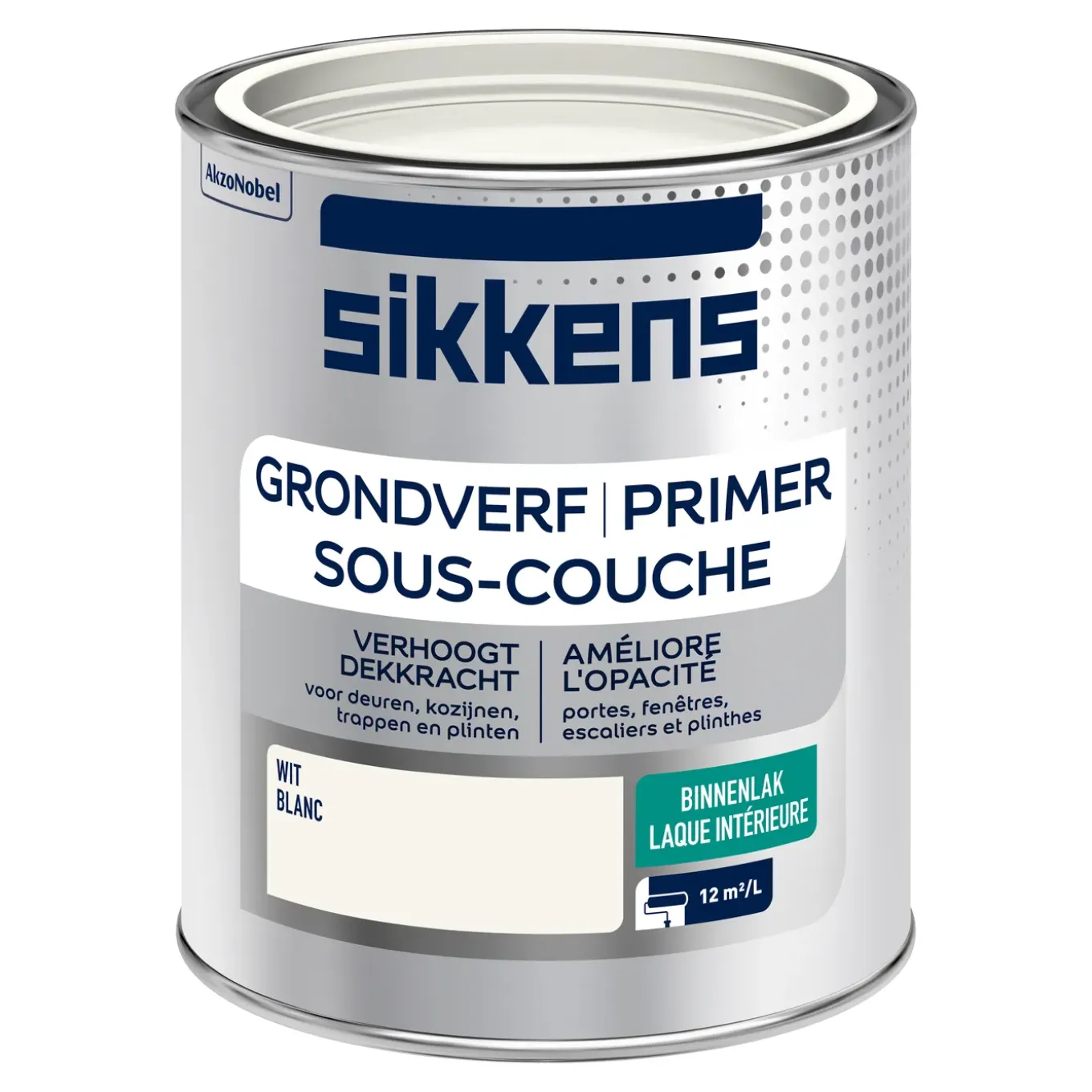 Sikkens grondverf binnen 750ml wit