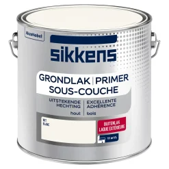 Sikkens grondverf buiten wit 2,5L