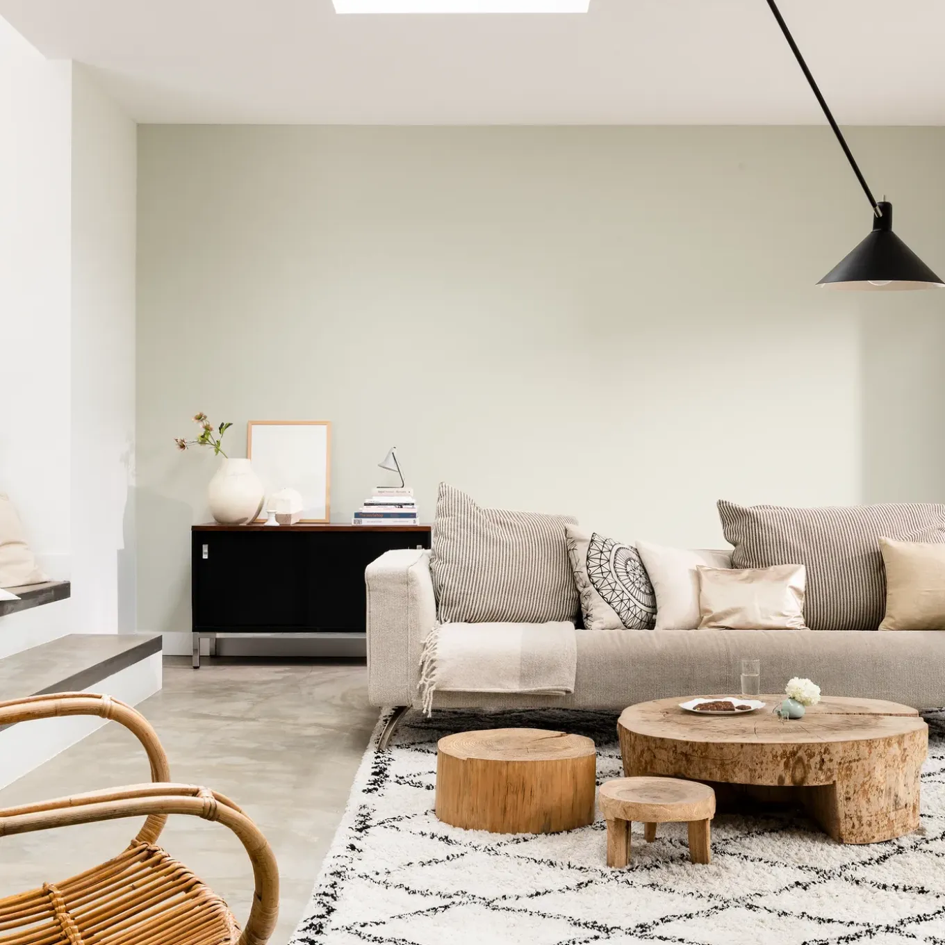 Sikkens Muren En Plafonds Muurverf - Mat - RAL 9010 - 10L