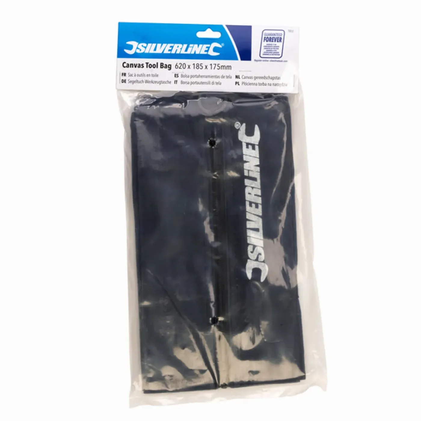 Silverline Canvas Gereedschapstas 620 X 185 X 175 Mm
