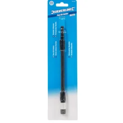 Silverline Flexibele Bithouder 175 Mm - 1/4", Zeskant