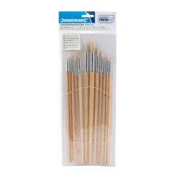 Silverline Penselen Set - Spitse Punten - 12 Delig