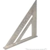 Silverline Timmermansvierkant Van Aluminiumlegering