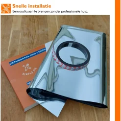 Simple Fix radiatorfolie isolerend 500cm x 40cm