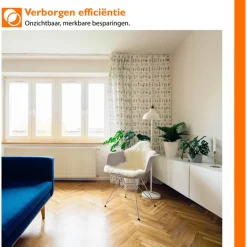 Simple Fix radiatorfolie isolerend 500cm x 50cm