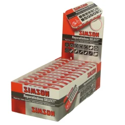 Simson fietsbanden reparatiedoos 23-delig