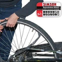 Simson fietsbanden reparatiedoos 23-delig