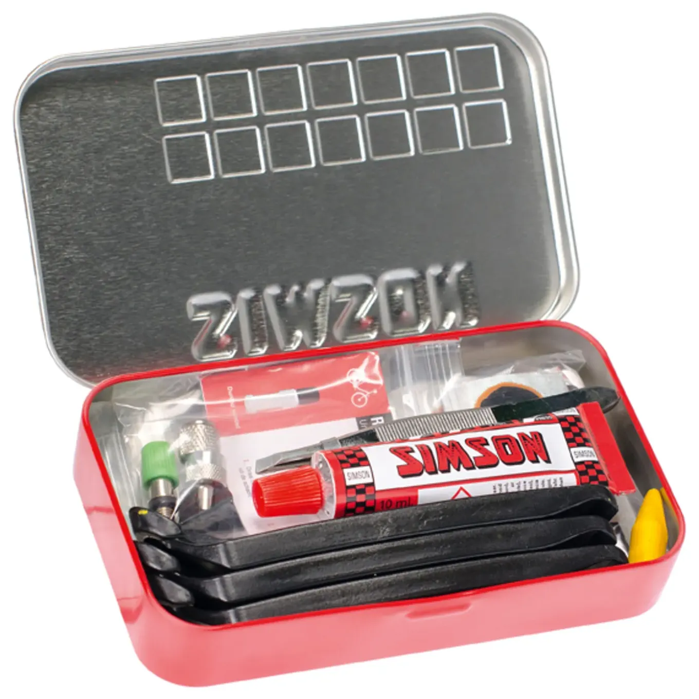 Simson fietsbanden reparatiedoos 23-delig