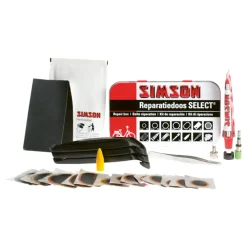 Simson fietsbanden reparatiedoos 23-delig
