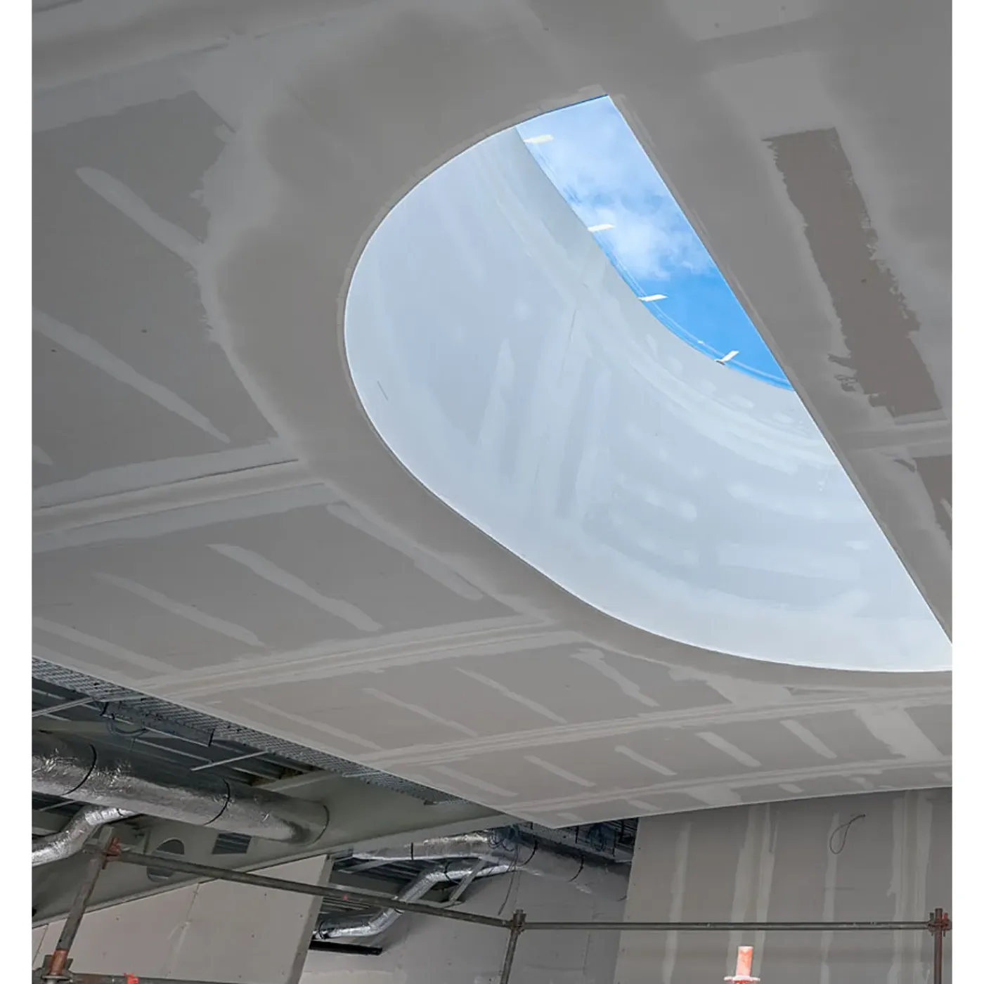 Siniat Gipsplaat - AK - 9,5mm - 120x260cm