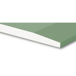 Siniat Gipsplaat Hydro H2 - AK - Vochtwerend - 12,5mm - 60x260cm