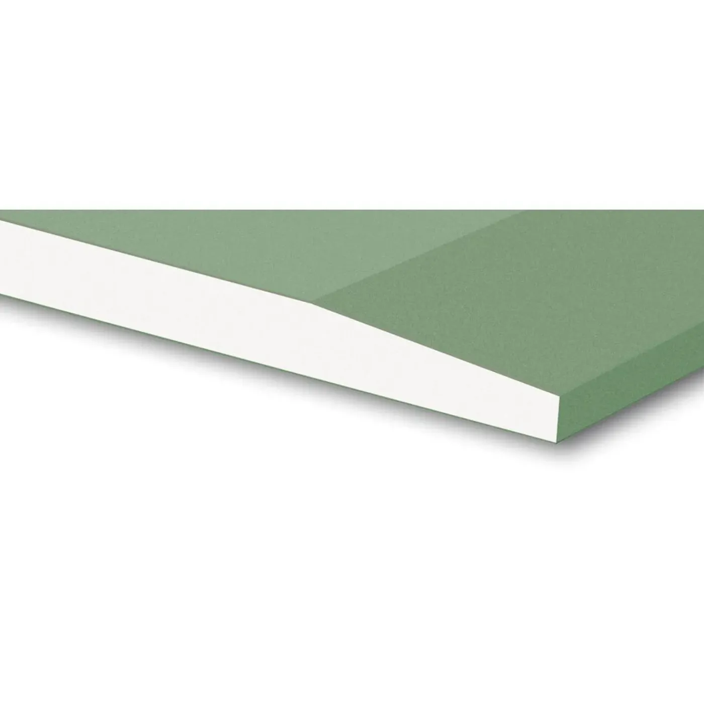 Siniat Gipsplaat Hydro H2 - AK - Vochtwerend - 12,5mm - 60x260cm