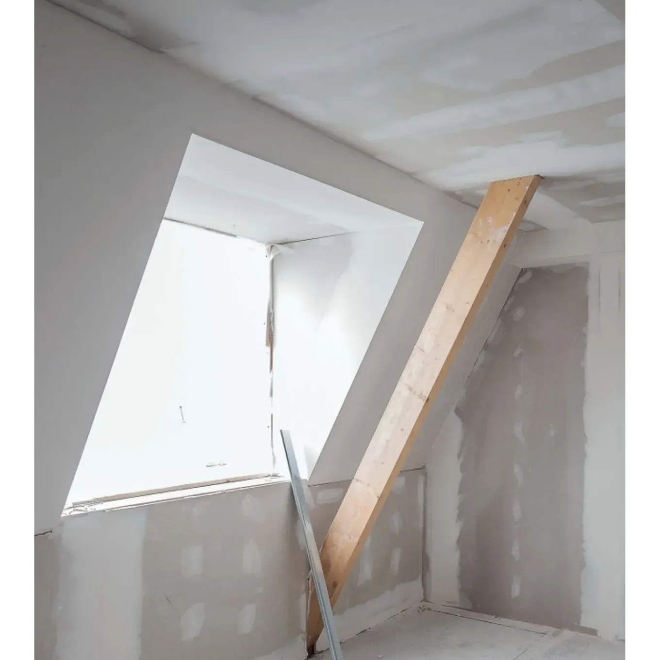 Siniat Stucplaat - RK - 9,5mm - 40x200cm