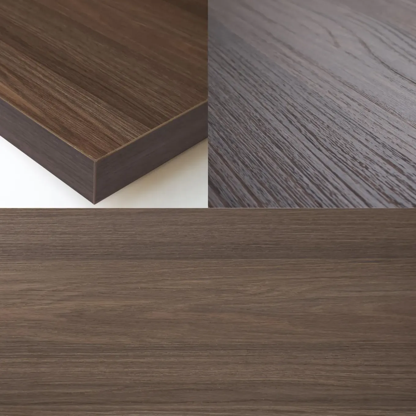 Skraut Home - Boekenkast - Boekenplank - 67x31x162cm - Donkere Eik