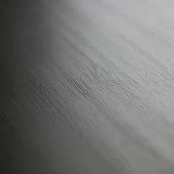 Skraut Home - Eettafel - 140x90x75 Cm - Eiken En Zwart