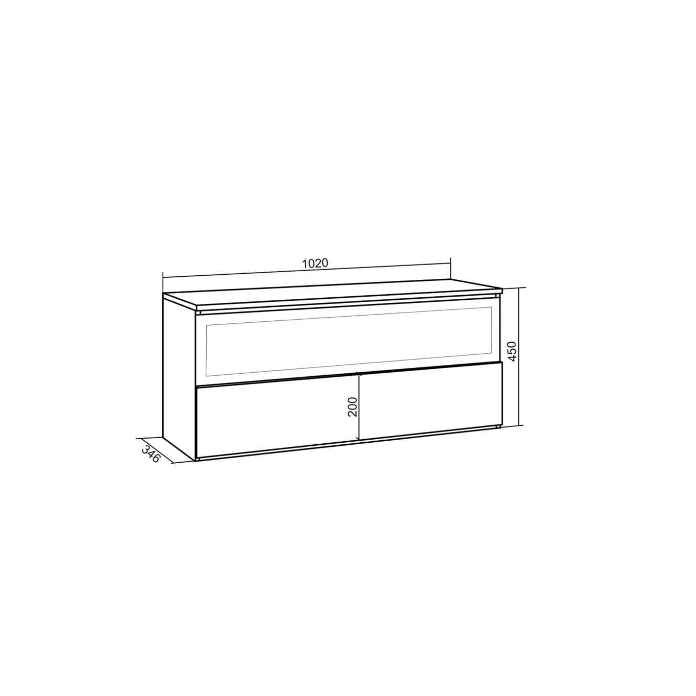 Skraut Home - Elektrische Haard Led - 102x35x45 Cm - Zwart