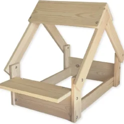 Skraut Home - Hondenhok Massief Grenen - 76x44x55 Cm