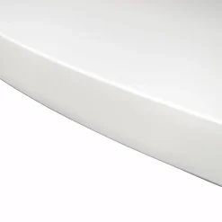 Skraut Home - Ronde Eettafel - 90x90x77 Cm - Mat Wit