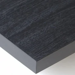Skraut Home - Uitschuifbare Eettafel - 302x90x77 Cm - Zwart