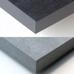 Skraut Home - Uitschuifbare Eettafel - 222x90x77 Cm - Zwart