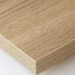 Skraut Home - Uitschuifbare Eettafel - 140x90x76 Cm - Eiken