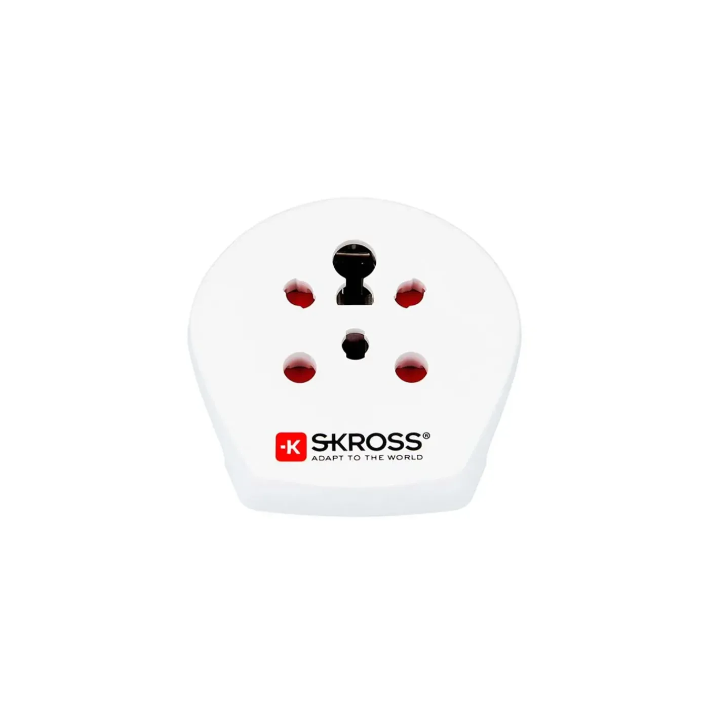 Skross - Reisadapter India/Israël/Denemarken-naar-Europa