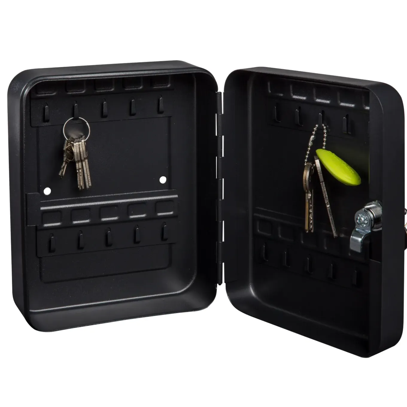 Sleutelkast 10359202 - met sleutelslot - wandmontage - capaciteit 20 sleutels