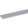 Slijtstrip kunststof RVS zelfklevend 2,5x40mm 260cm