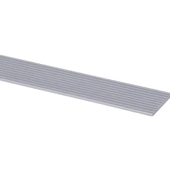 Slijtstrip kunststof RVS zelfklevend 2,5x40mm 260cm