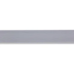 Slijtstrip kunststof RVS zelfklevend 2,5x40mm 260cm