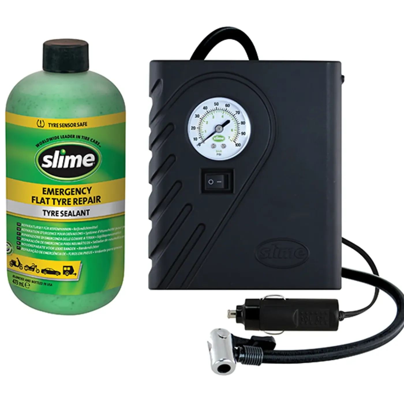 SLIME Compressor Smart Repair Compressor Set 50050