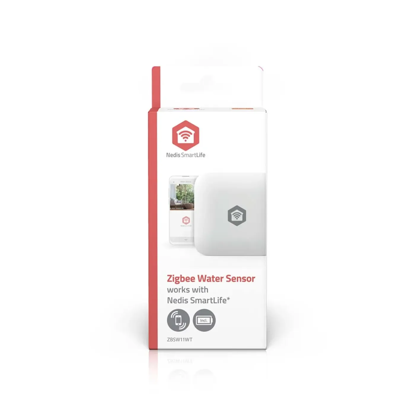 Nedis Slimme klimaatsensor | Zigbee | Inclusief batterij